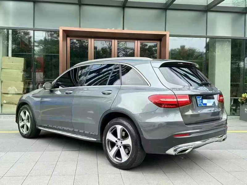 深圳16年奔驰GLC7