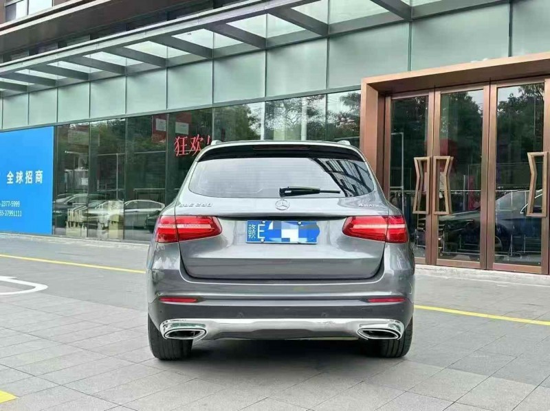 深圳16年奔驰GLC9