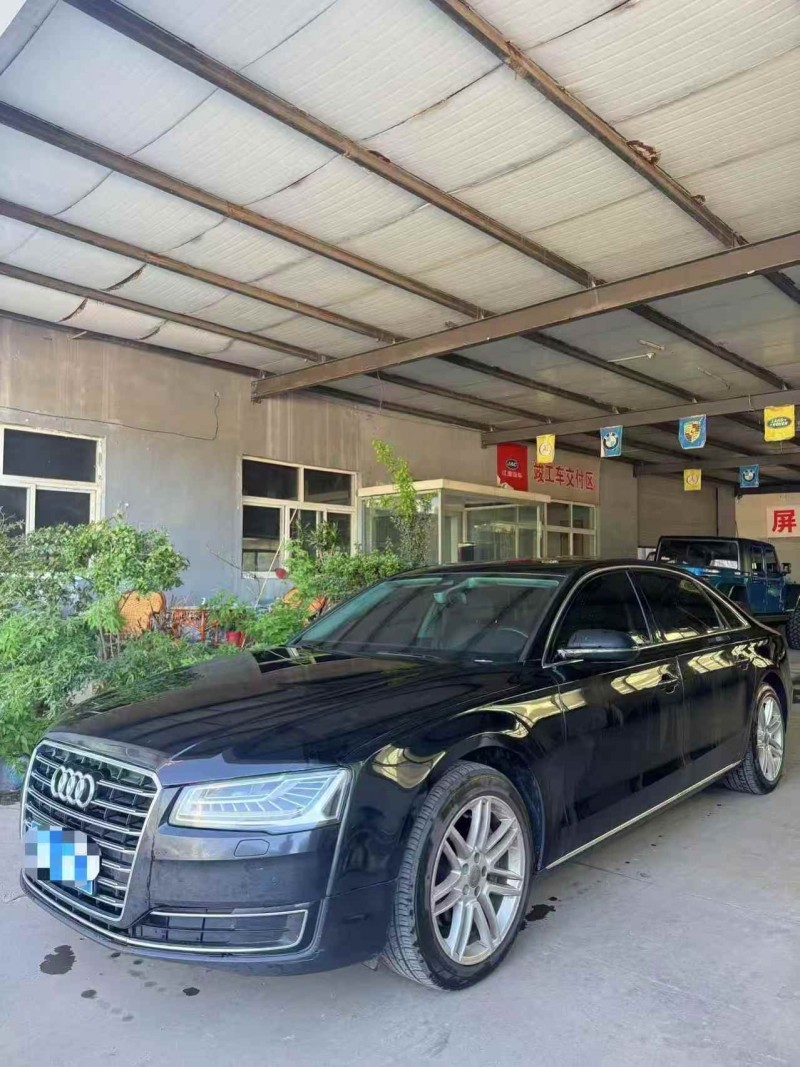 枣庄18年奥迪A8L3
