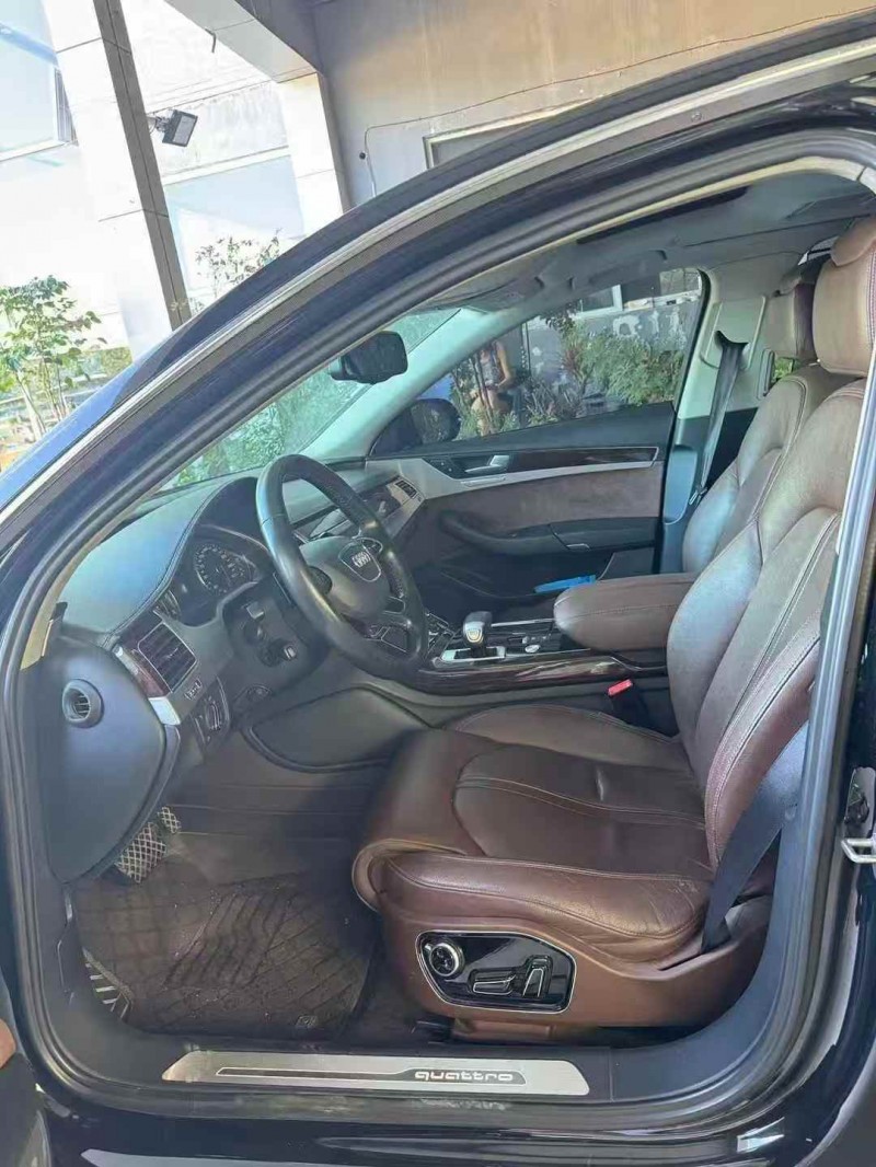 枣庄18年奥迪A8L5