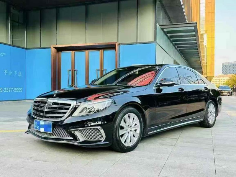 深圳16年奔驰S2