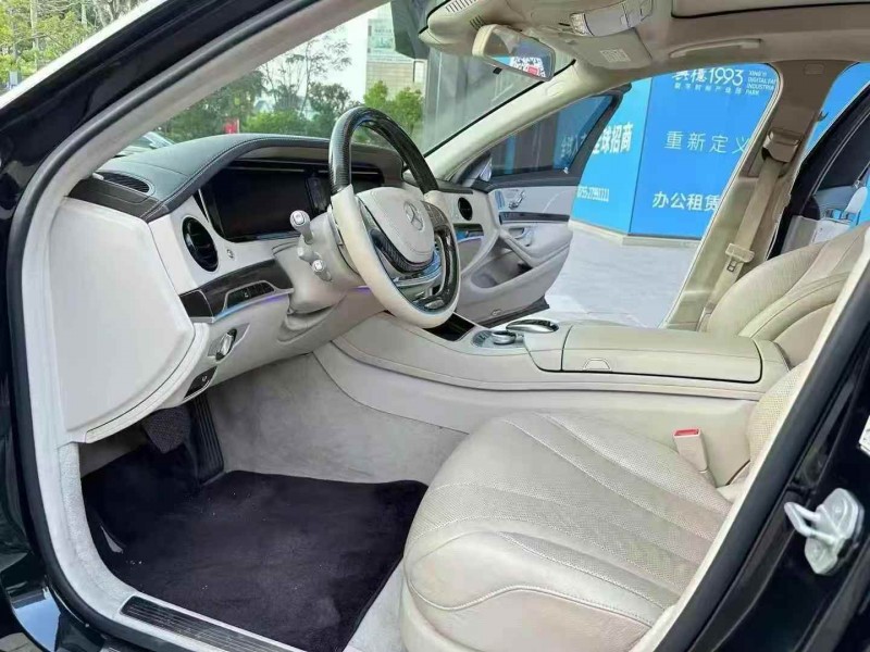 深圳16年奔驰S4