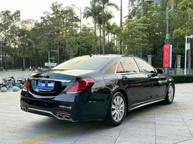 深圳16年奔驰S8