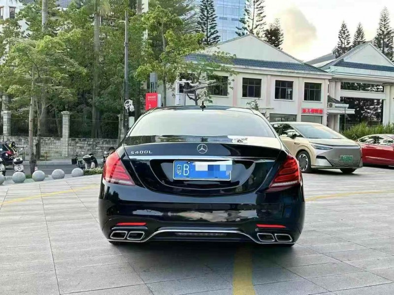 深圳16年奔驰S9