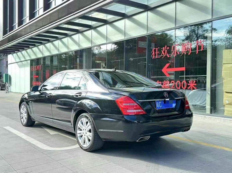 深圳13年奔驰S7