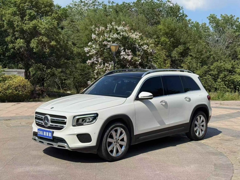 青岛20年奔驰GLB2
