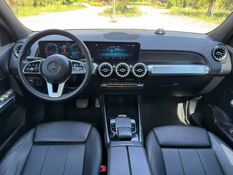 青岛20年奔驰GLB4