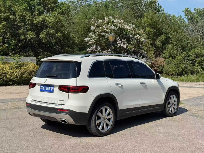 青岛20年奔驰GLB7