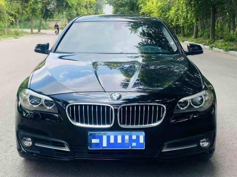 濟南14年寶馬5系1