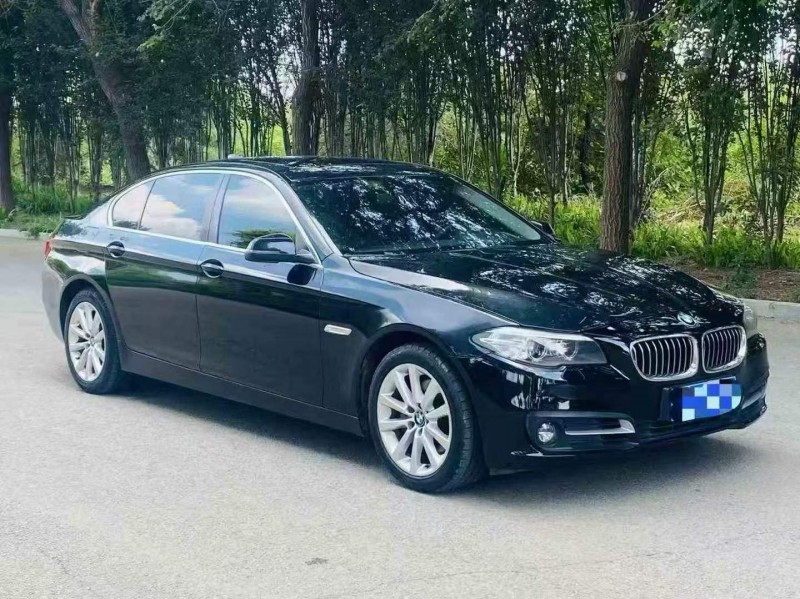 濟南14年寶馬5系2