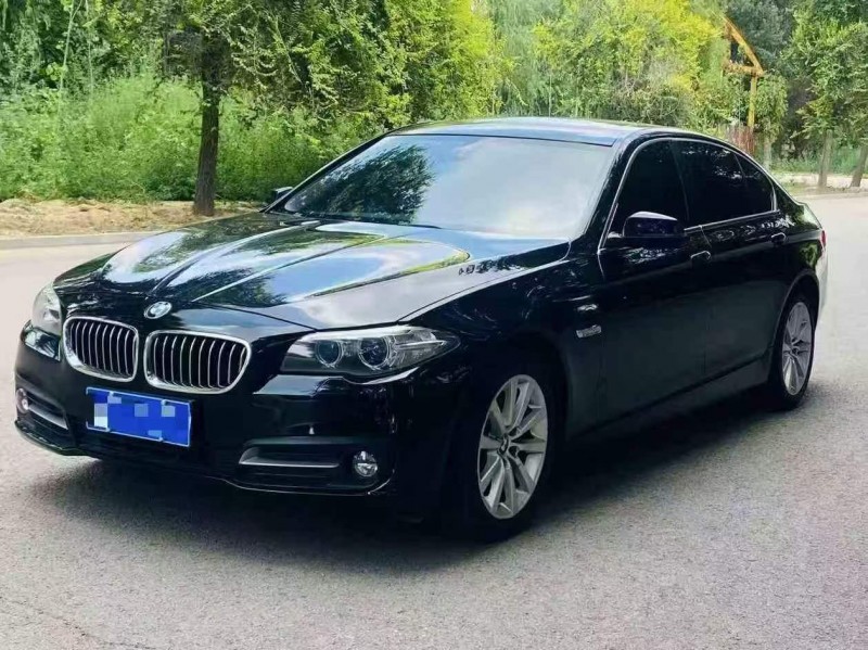 濟南14年寶馬5系3