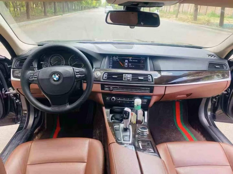 濟南14年寶馬5系4