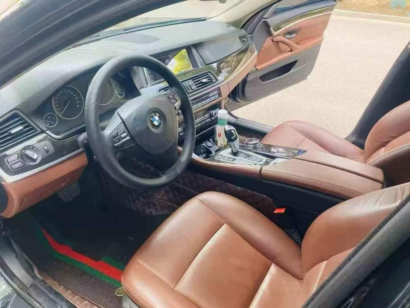 濟南14年寶馬5系5