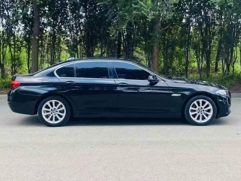 濟南14年寶馬5系7