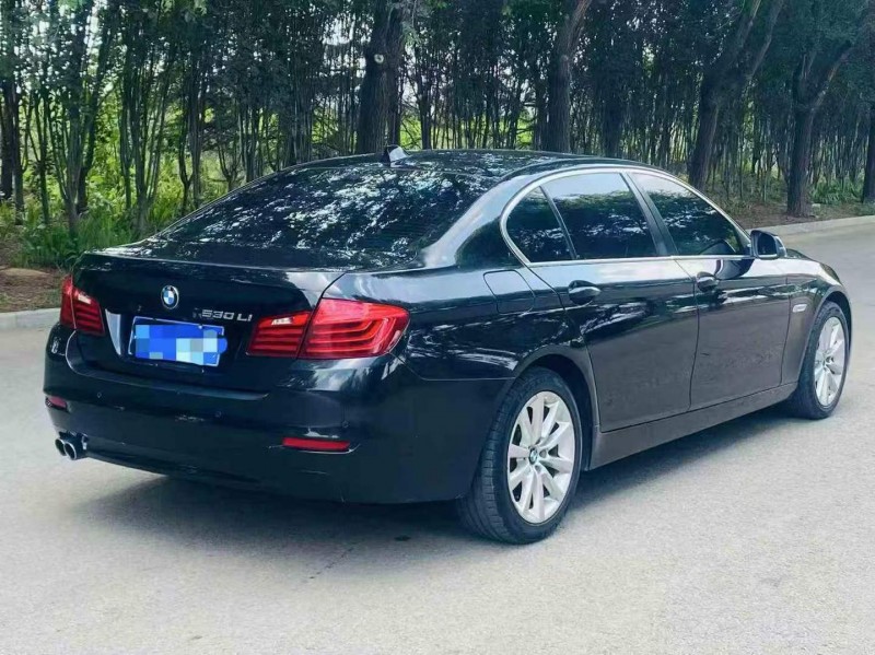 濟南14年寶馬5系8