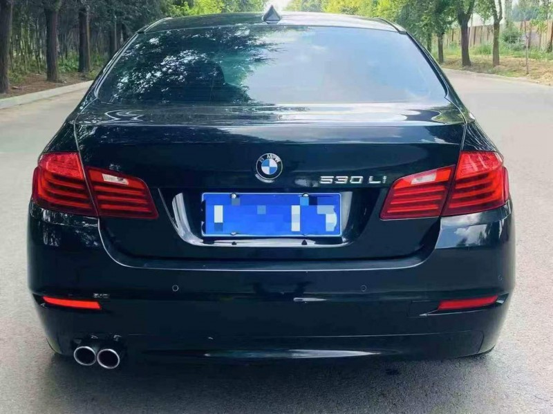 濟南14年寶馬5系9