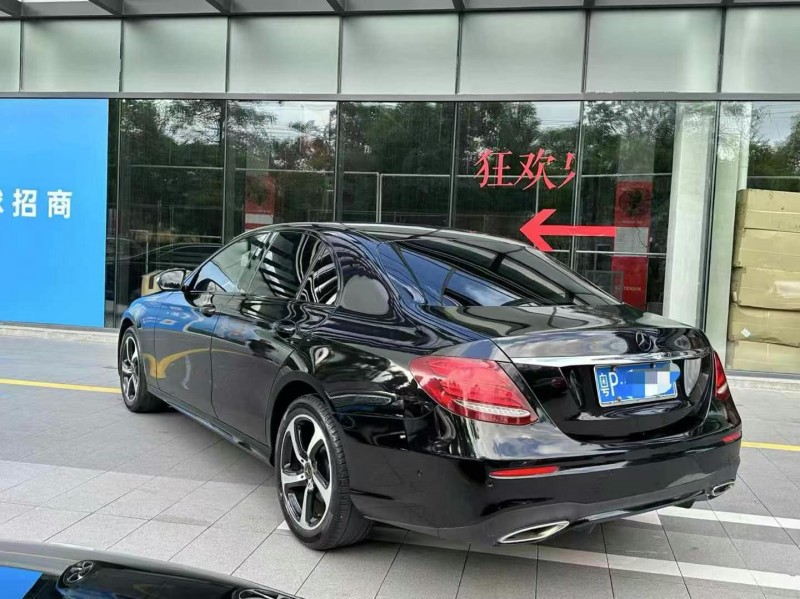 深圳17年奔驰E7