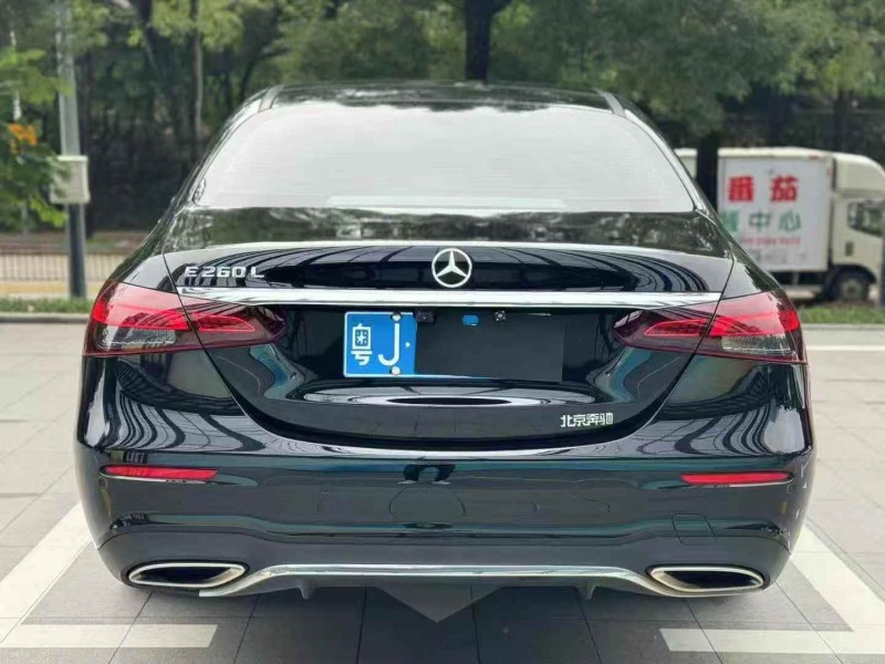 深圳21年奔驰E8