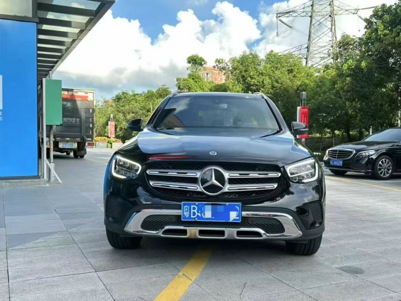 深圳21年奔驰GLC1