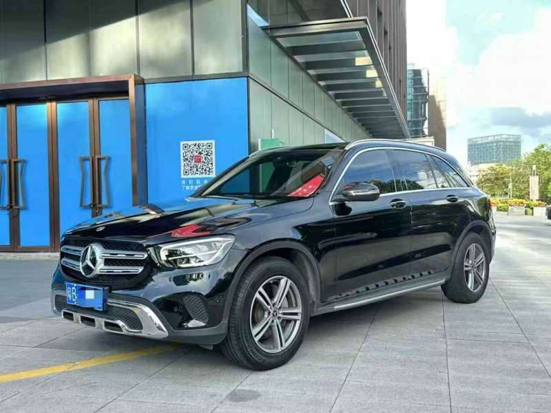 深圳21年奔驰GLC2