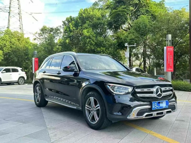 深圳21年奔驰GLC3