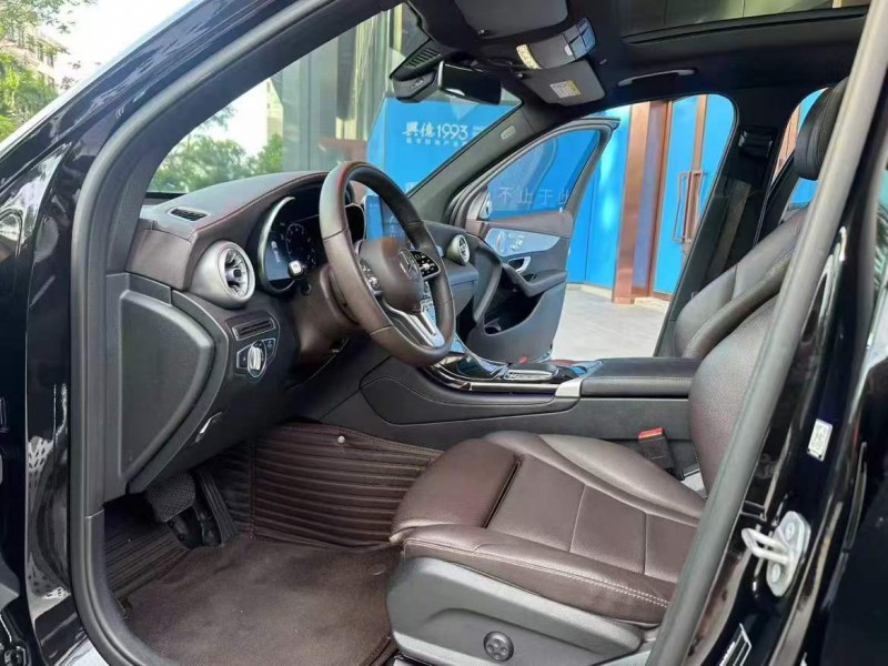 深圳21年奔驰GLC4