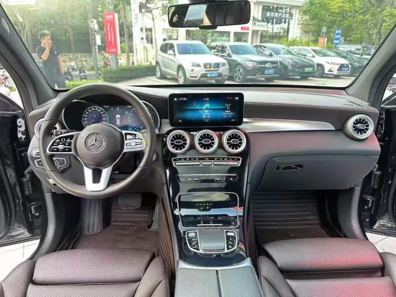 深圳21年奔驰GLC5