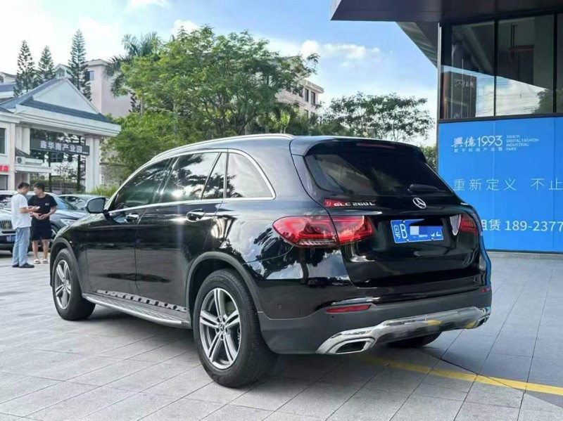 深圳21年奔驰GLC7
