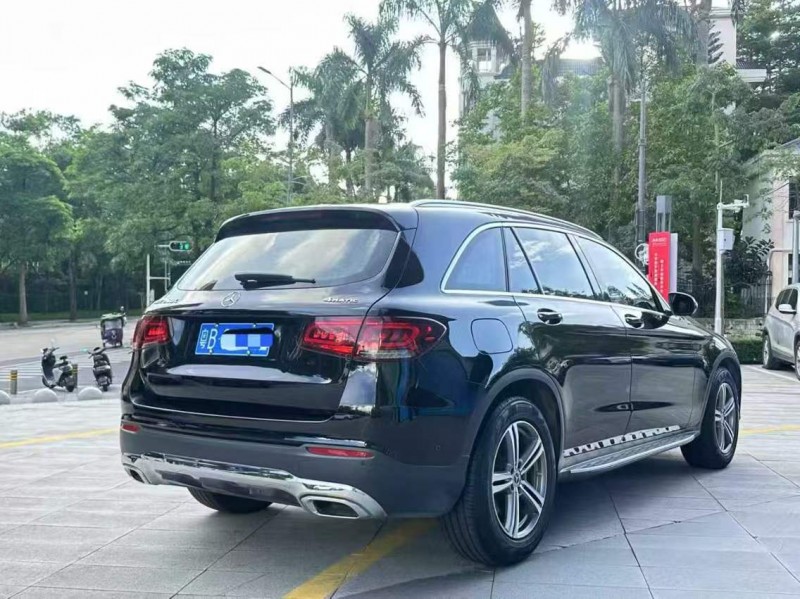 深圳21年奔驰GLC8