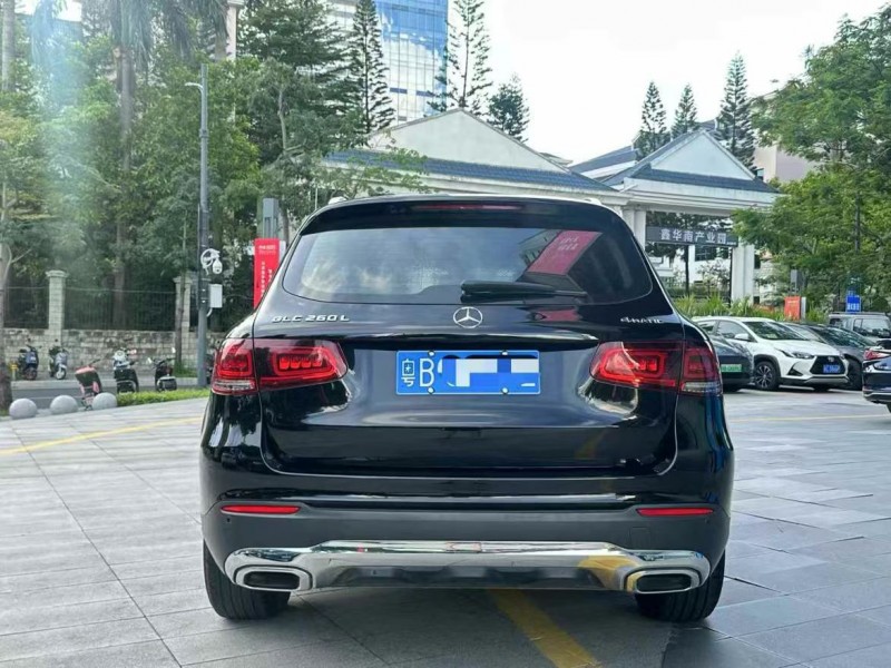 深圳21年奔驰GLC9