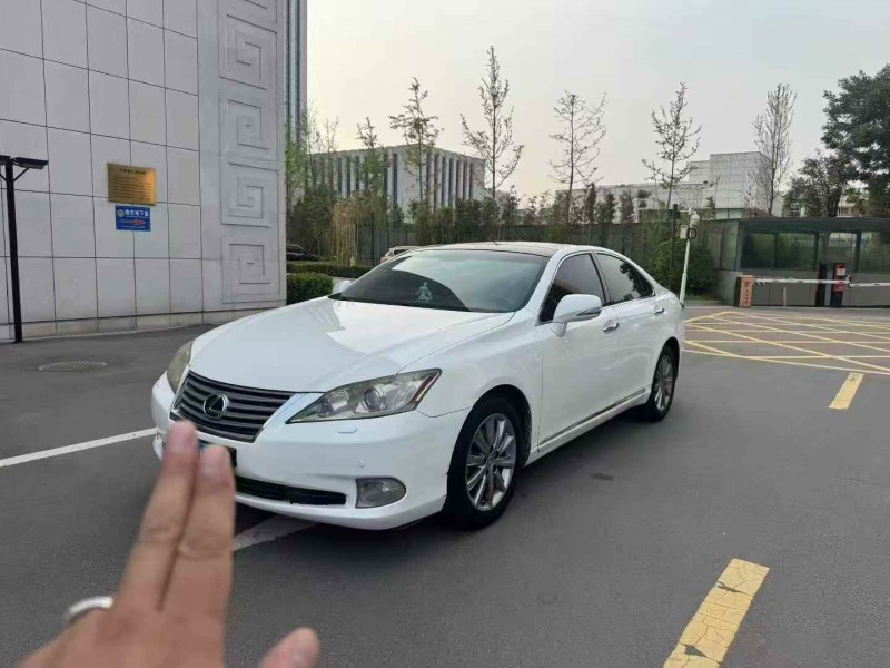 淄博11年雷克萨斯ES2