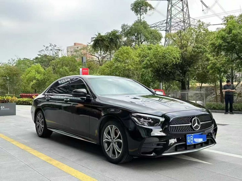 深圳21年奔驰E3