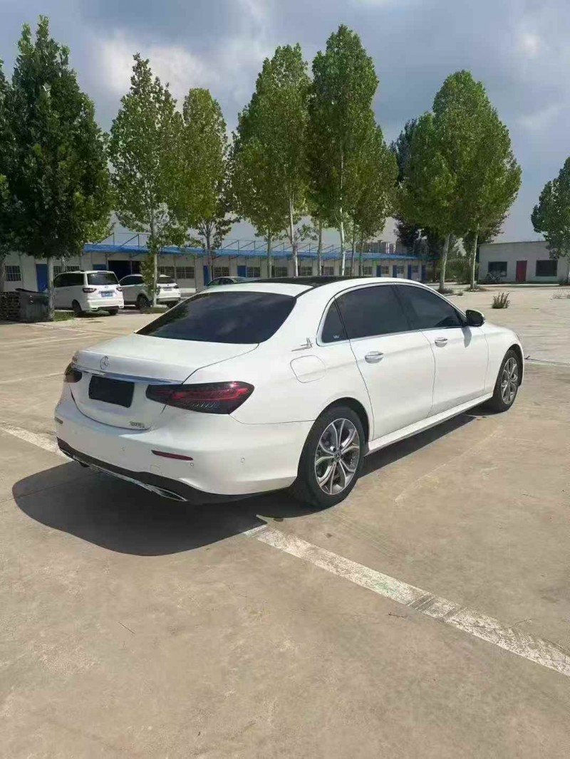 淄博21年奔驰E7