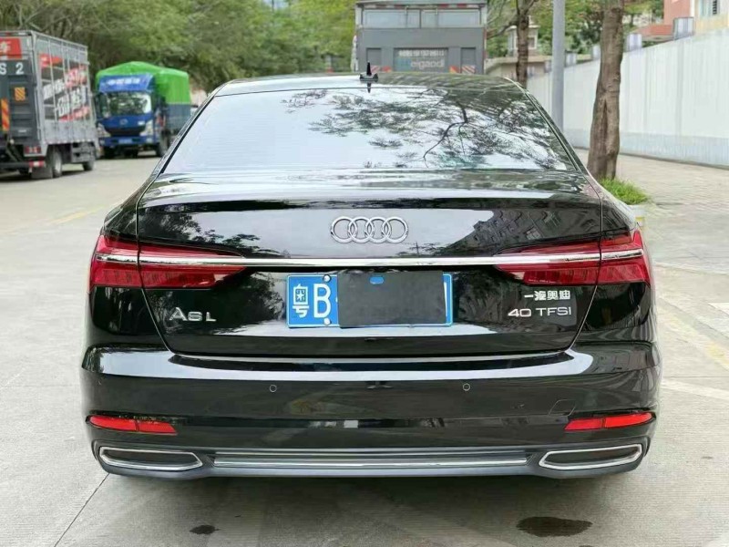深圳22年奥迪A6L9