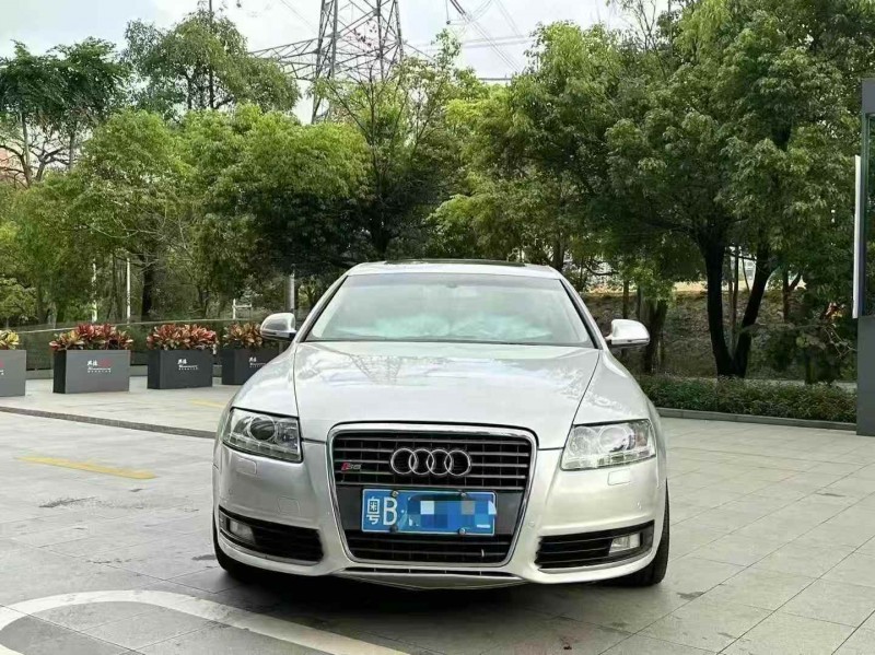 深圳09年奥迪A6L1