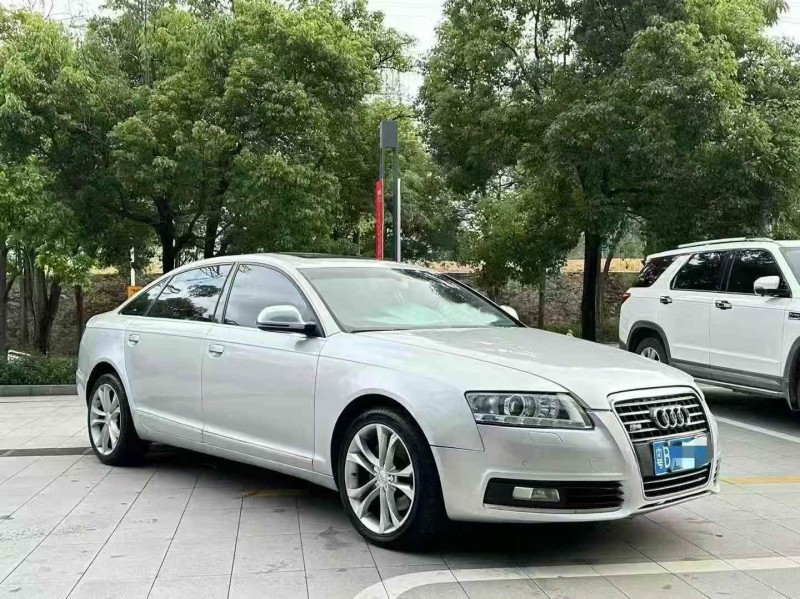 深圳09年奥迪A6L3