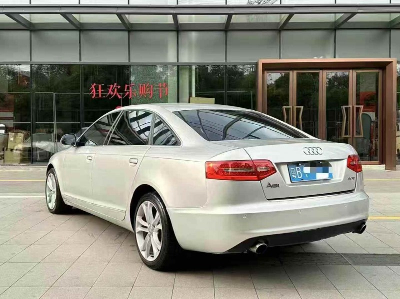 深圳09年奥迪A6L7