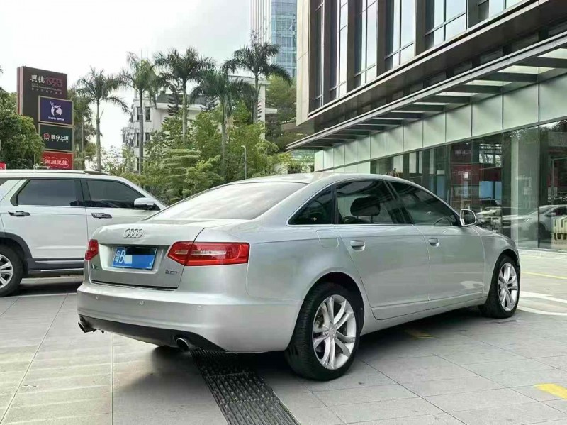 深圳09年奥迪A6L8