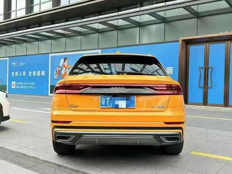 深圳21年奥迪Q89