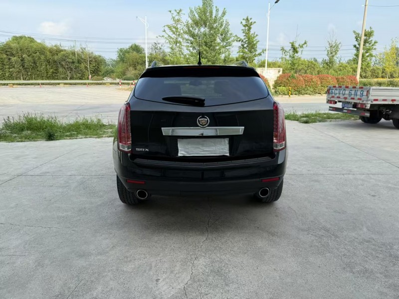 徐州14年凱迪拉克SRX9