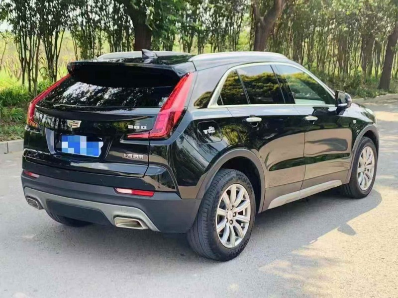 淄博20年凱迪拉克XT48