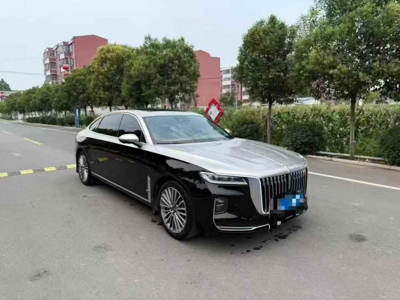 濟南23年紅旗H92