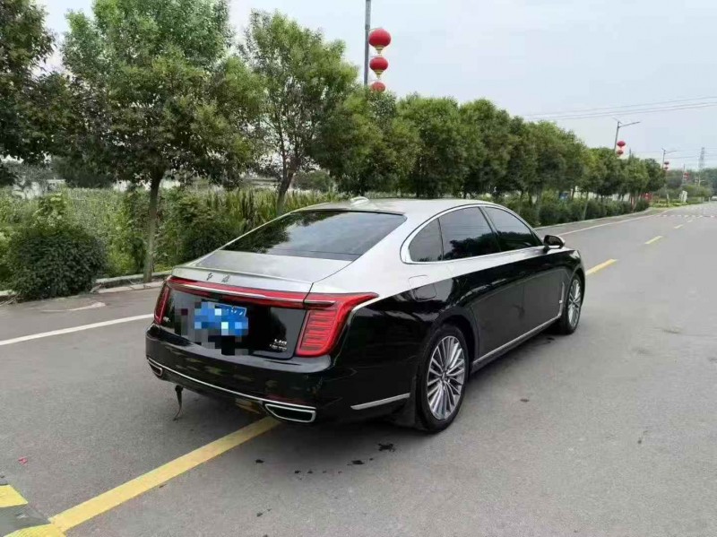 濟南23年紅旗H97