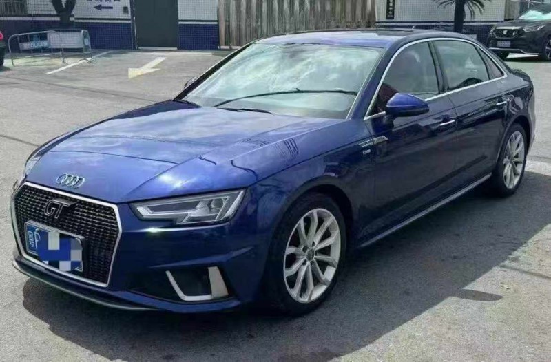 深圳19年奥迪A4L2