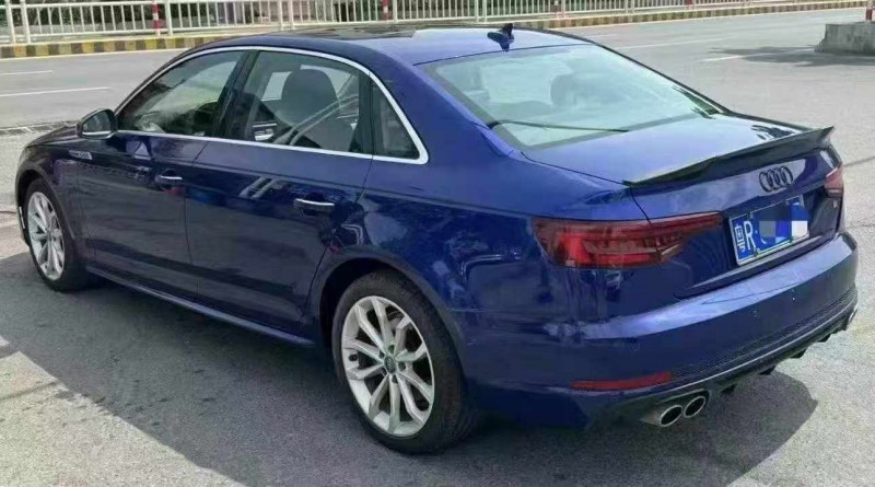 深圳19年奥迪A4L8