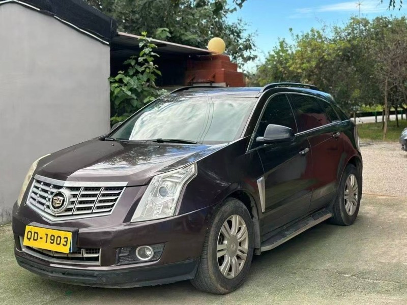 青島16年凱迪拉克SRX2