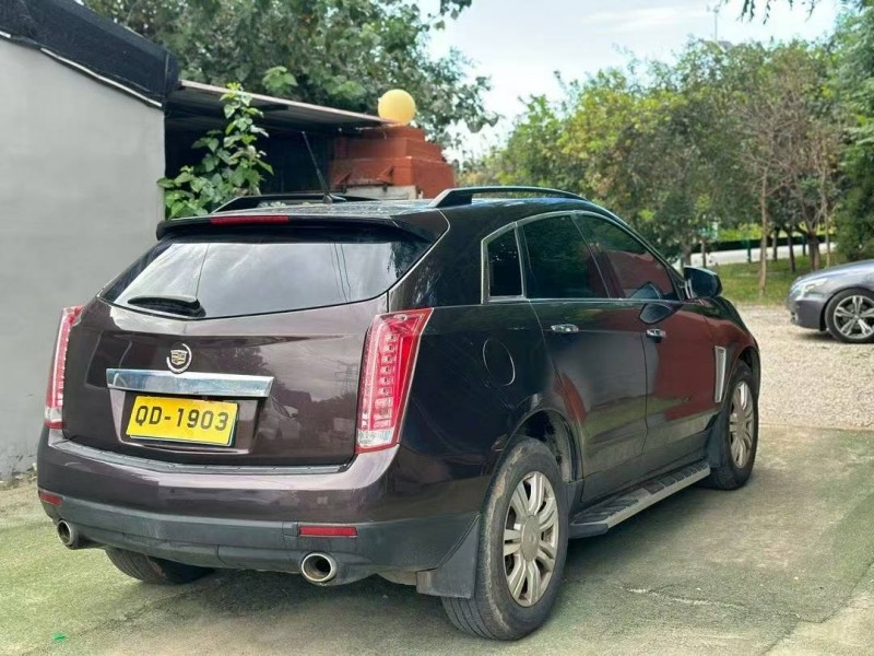 青島16年凱迪拉克SRX9