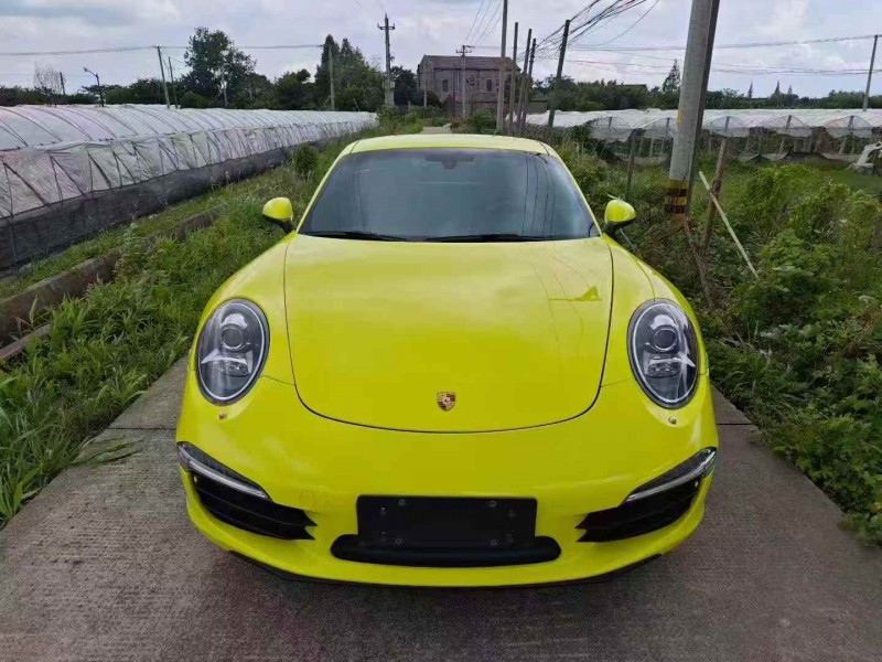 嘉興13年保時捷9111