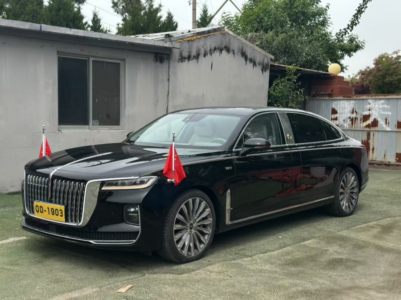 青島22年紅旗H92