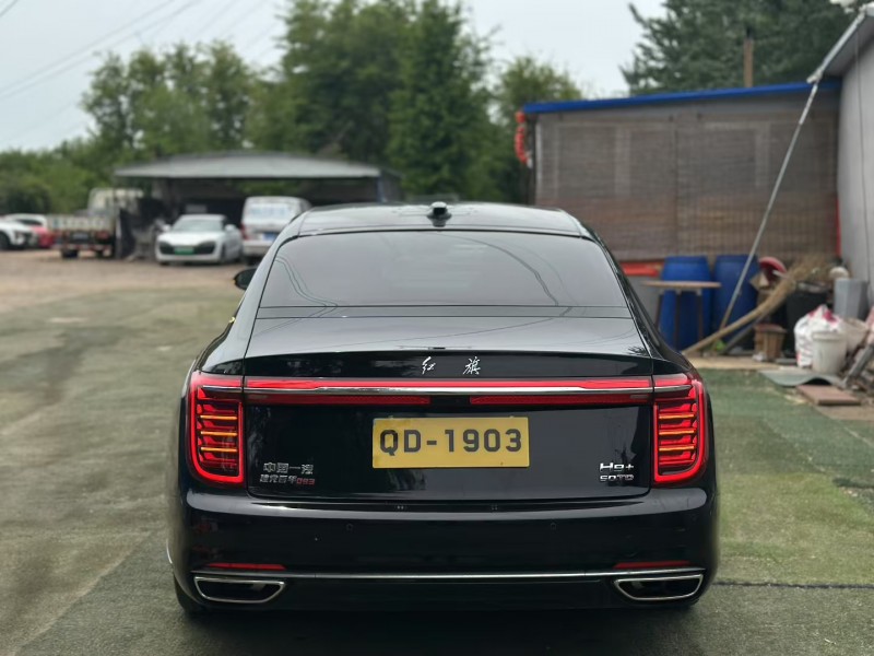 青島22年紅旗H98